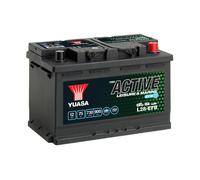 Yuasa L28-EFB 12V 75Ah 730CCA EFB Maintenance Free High Performance Leisure & Marine Battery