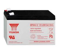 Yuasa Lead Acid Battery for UPS 12 V 8.5 Ah NPW45-12 (Faston 250 6.3 mm)