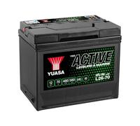 Yuasa Leisure Marine L26-70 - Yuasa Active Leisure Battery 12V 70Ah 480A
