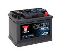 Yuasa M24-AGM Marine Battery - Active Marine Dual AGM Battery 12V 60Ah 640A