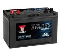 Yuasa M27-90S Active Marine Battery 12V 90Ah 720A