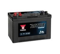Yuasa M27-90S Marine Battery - Yuasa Active Marine Battery 12V 90Ah 720A