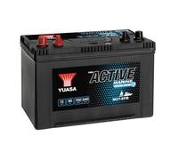 Yuasa M27-EFB Marine Battery - Active Marine Dual EFB Battery 12V 90Ah 700A
