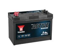 Yuasa Marine Battery - Yuasa M31-100S Active Marine Battery 12V 100Ah 750A