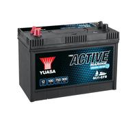 Yuasa M31-EFB Marine Battery - Active Marine Dual EFB Battery 12V 100Ah 750A