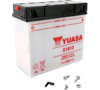 Yuasa Moto Motorcycle Conventional Battery For BMW K 1100 LT 1990-1998 - 12 V