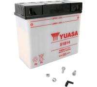 Yuasa Moto Motorcycle Conventional Battery For BMW K 75 1984-1994 - 12 V