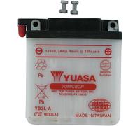 Yuasa Moto Motorcycle Conventional Battery For Cagiva T4 350 R 1987-1991 - 12 V