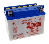 Yuasa YB4L-B Battery Aprilia Af1 Europa 1990 1991 1992