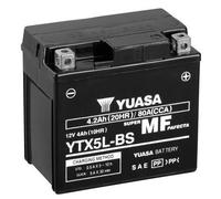 Yuasa Motorcycle Battery YTX5L-BS // 12V 4Ah