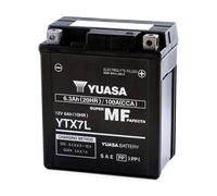 Yuasa YTX7L (WC) Maintenance free Motorcycle Battery Size N