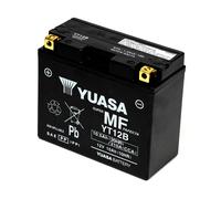Yuasa Motorcycle & Powersports Battery - YT12B (YT12B-BS) 12v Yuasa MF VRLA