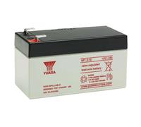 Yuasa NP 12v 1.2Ah Sealed Lead Acid Battery (NP1.2-12)
