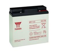 Yuasa NP Series NP17-12 Sealed Valve Regulated Lead-Acid Battery SLA 12V 17.0Ah