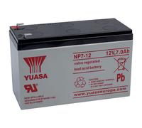 Yuasa NP Series NP7-12 Sealed Valve Regulated Lead-Acid Battery SLA 12V 7.0Ah