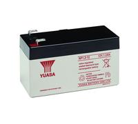 Yuasa NP Series Valve Regulated Lead-Acid Battery SLA 12V 1.2Ah