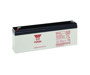 Yuasa NP Series Valve Regulated Lead-Acid Battery SLA 12V 2.3Ah
