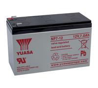 Yuasa NP Series Valve Regulated Lead-Acid Battery SLA 12V 7.0Ah NP7-12