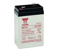 Yuasa NP Series Valve Regulated Lead-Acid Battery SLA 6V 4.0Ah