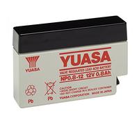 Yuasa NP0.8-12 Lead Battery 12 V (JST Connector)