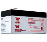 Yuasa NP1.2-12 12V Lead Acid Battery, UPS Backup Alarm and Emergency Battery (P