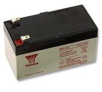 YUASA - NP1.2-12 - BATTERY, 12V, 1.2AH