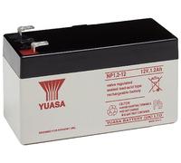 Yuasa NP1.2-12 lead battery 12 V (Faston 187-4.8 mm).