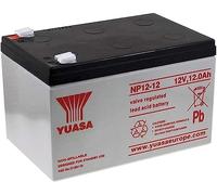 Yuasa NP1.2-12 - Valve regulated lead acid (12 warranty)
