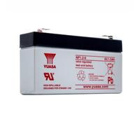 Yuasa NP1.2-6 6V Lead Acid Battery, UPS Backup Alarm and Emergency Battery (Pack of 1)