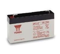 Yuasa NP1.2-6 Battery 6v 1.2ah NP 1.2-6