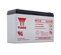 Yuasa NP10-6 6V 10Ah Lead Acid Battery