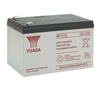 Yuasa NP12-12 12V Rechargeable Lead Acid Battery, UPS Backup Alarm and Emergency Battery (Pack of 1)
