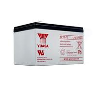 Yuasa NP12-12 12V Rechargeable Lead Acid Battery, UPS Backup Alarm and Emergency Battery (Pack of 1)