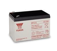 Yuasa NP12-12 Lead Acid Battery - 12V, 12Ah