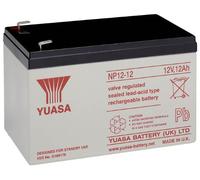 Yuasa NP12-12 Lead Battery 12V (Faston 250-6,3mm)