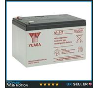 Yuasa NP10-6 6V 10Ah Lead Acid Battery