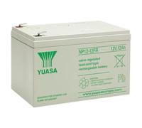 Yuasa NP12-12FR 12V Rechargeable Lead Acid Battery, UPS Backup Alarm and Emergency Battery (Pack of 1)