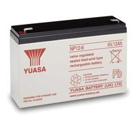 Yuasa NP12-6 Lead Acid Battery 6V 12Ah