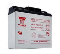 Yuasa NP17-12I 12V Lead Acid Battery, UPS Backup Alarm and Emergency Battery (Pack of 1)
