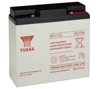 Yuasa NP17-12I Lead Battery 12 V (M5 Internal Thread)
