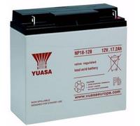 Yuasa Np18-12B, 12V 18Ah 20Hr Vrla Lead Acid - Agm - Non Spillable Battery