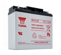 Yuasa NP18-12B 12V Lead Acid Battery, UPS Backup Alarm and Emergency Battery (Pack of 1)