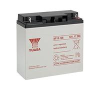 Yuasa NP18-12B Lead Acid Battery - 12V, 17.2Ah General Purpose VRLA Battery