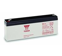 Yuasa NP2.1-12, 12V 2.1Ah (as 2.3Ah) BURGLAR ALARM Battery