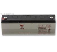 YUASA - NP2.1-12 - BATTERY, LEAD ACID, 12V, 2.1AH