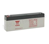 Yuasa NP2.1-12 Lead Acid Battery - 12V, 2.1A