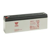 Yuasa Np2.3-12, 12V 2.3Ah 20Hr Vrla Lead Acid - Agm - Non Spillable Battery