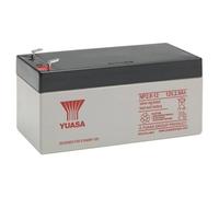 Yuasa NP2.8-12 12V Lead Acid Battery, UPS Backup Alarm and Emergency Battery (Pack of 1)