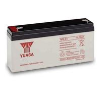 Yuasa Np2.8-6, 6V 2.8Ah 20Hr Vrla Lead Acid - Agm - Non Spillable Battery