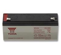 YUASA NP2.8-6 BATTERY LEAD-ACID 6V 2.8AH [1] Pro-Series (Epitome Verified)